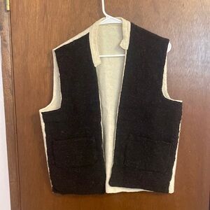 Men’s handmade wool vest